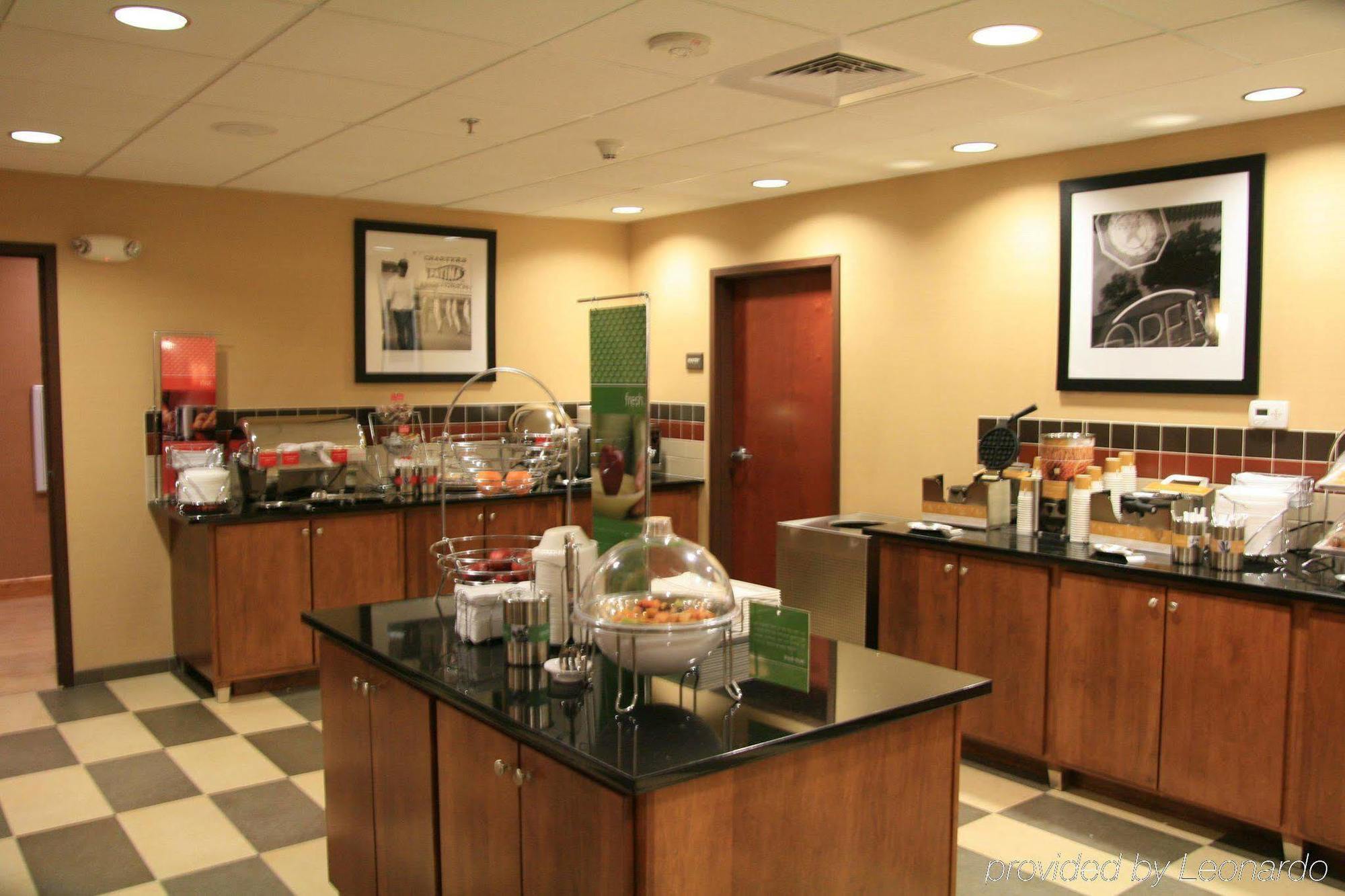 Hampton Inn & Suites Craig, Co מסעדה תמונה